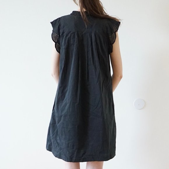 Black Shift Dress ASO Jessica Day - Picture 5 of 8